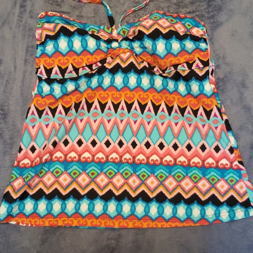 Bathing Suit Halter Top